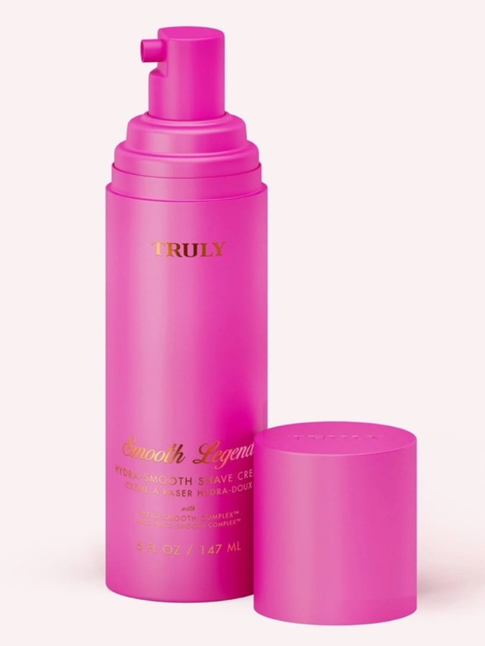 TRULY Beauty Hydra-Smooth Legend Shave Cream NEW SEALED Pink Jasmine Sandalwood